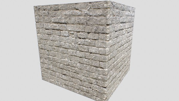 벽돌 벽 텍스처 팩 1 3D 모델 - TurboSquid 1700439