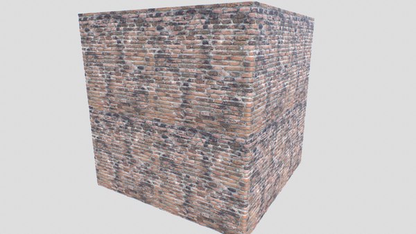 벽돌 벽 텍스처 팩 1 3D 모델 - TurboSquid 1700439