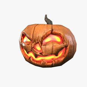 Pumpkin v4 3D