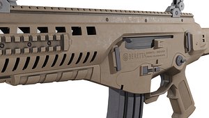 3D Beretta ARX-160 model