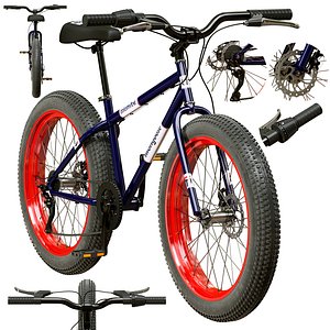 Mongoose Dolomite bicycle