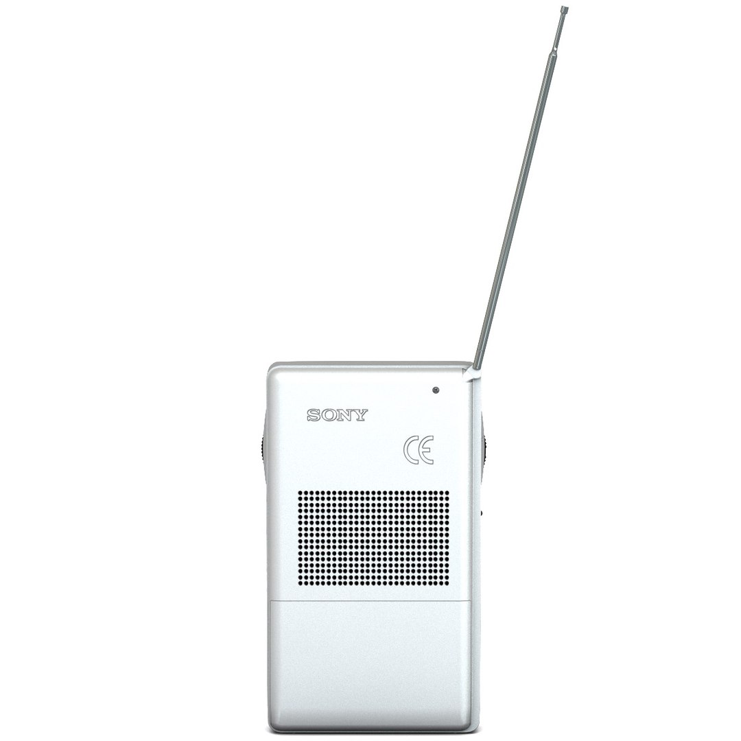Obj Pocket Radio Sony Icfs10mk2