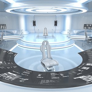 Sci-Fi Command Center