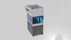 3D Tecan Fluent 480 model