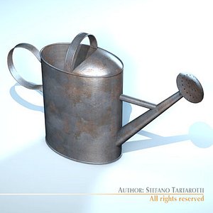 3ds max watercan