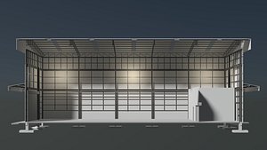 Warehouse in section cut 24i18