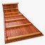 Classic Wood Toboggan