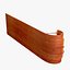 Classic Wood Toboggan