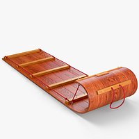 Classic Wood Toboggan