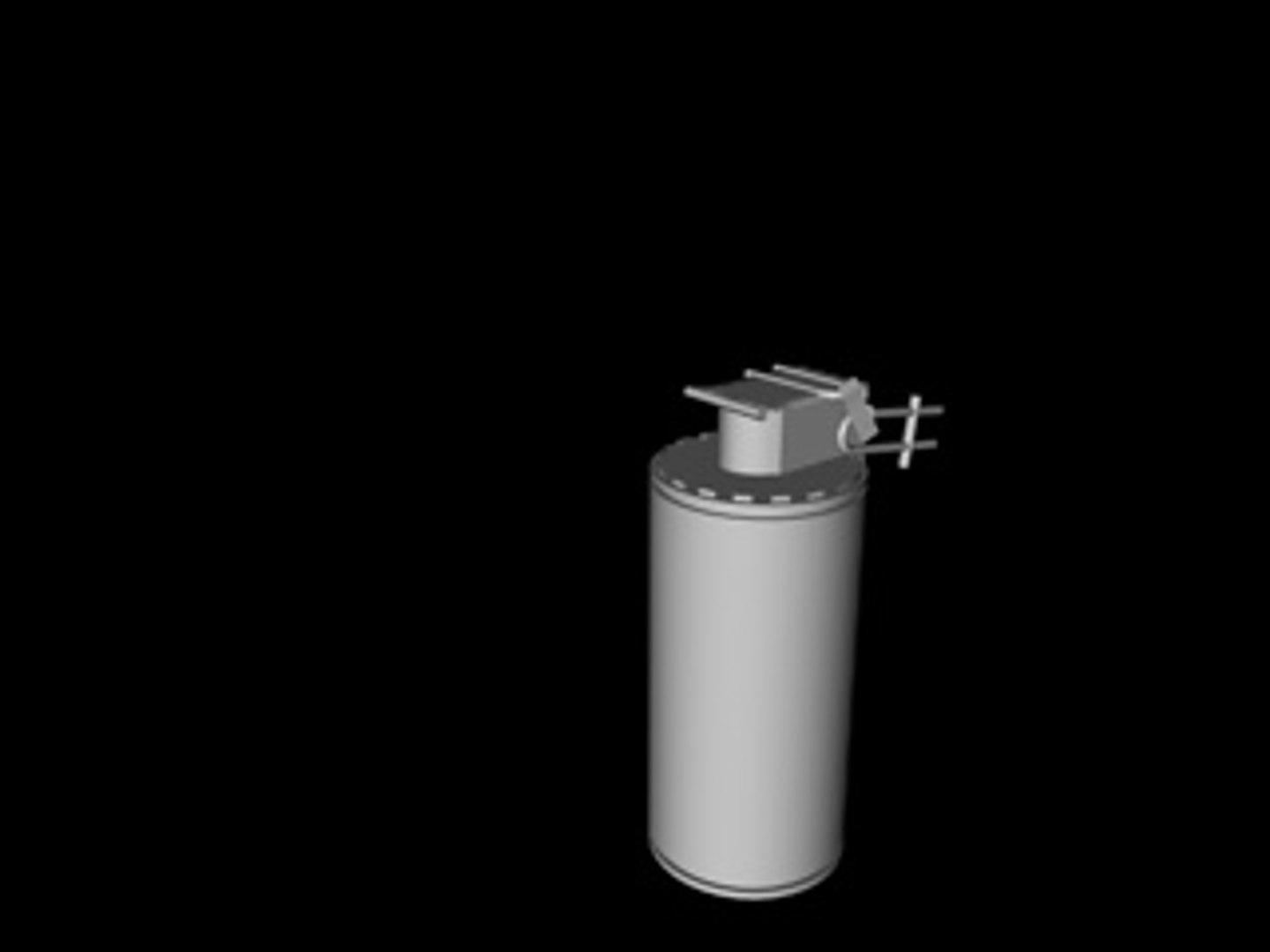Free Flash Bang Nade 3d Model