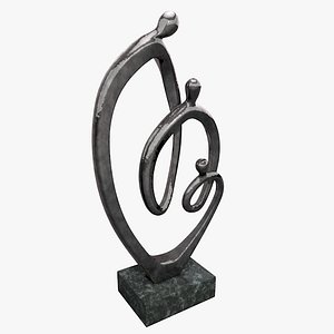 Abstract family home decor Shiny 1