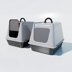 Cat Litter Box