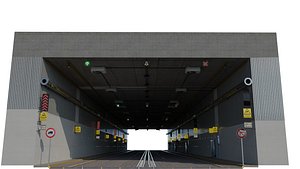 Realistic Tileable Tunnel