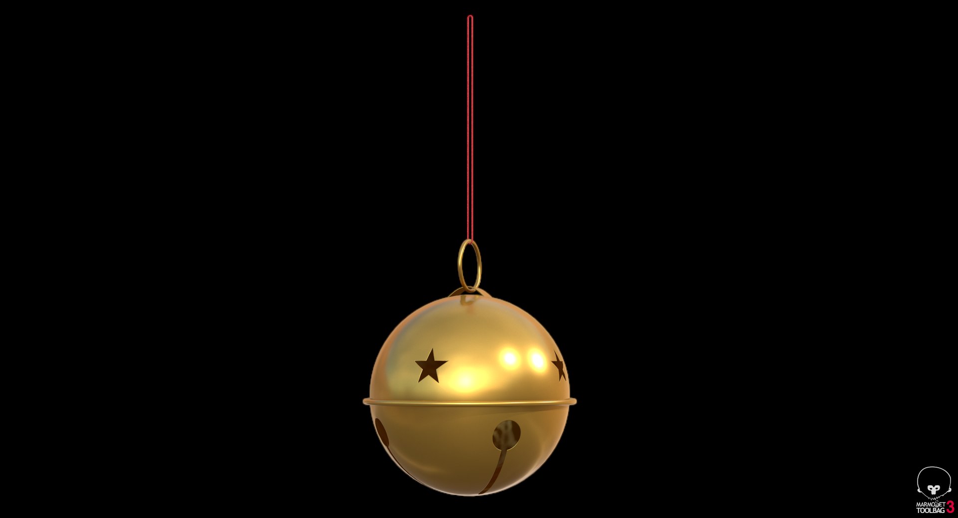 3D Christmas Bell PBR model https://p.turbosquid.com/ts-thumb/97/5otxzQ/Wp/screenshot001/png/1765033933/1920x1080/fit_q87/171023ee41e01e496d4981db94e1b3ad3719907f/screenshot001.jpg