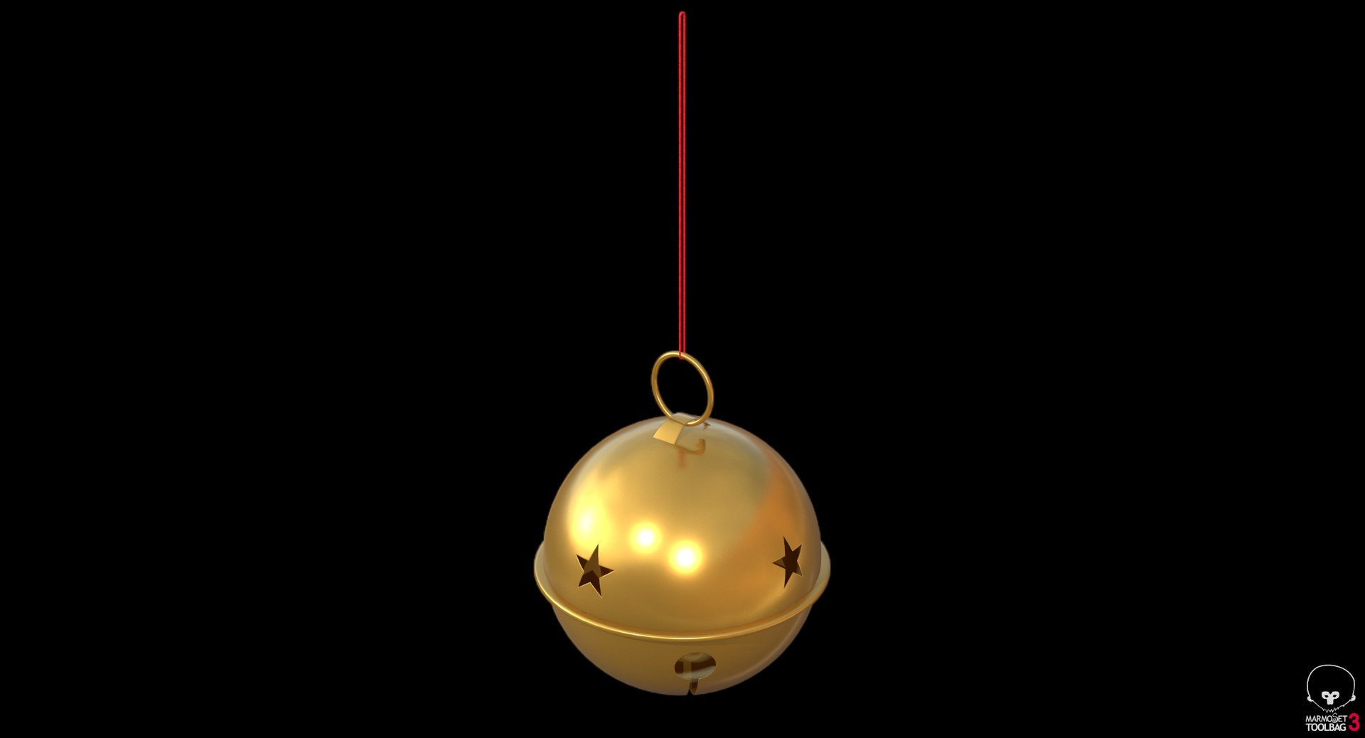 3D Christmas Bell PBR model https://p.turbosquid.com/ts-thumb/97/5otxzQ/uF/screenshot000/png/1765033933/1920x1080/fit_q87/37873f69466bc8435be98b1afc4e46a156a97171/screenshot000.jpg