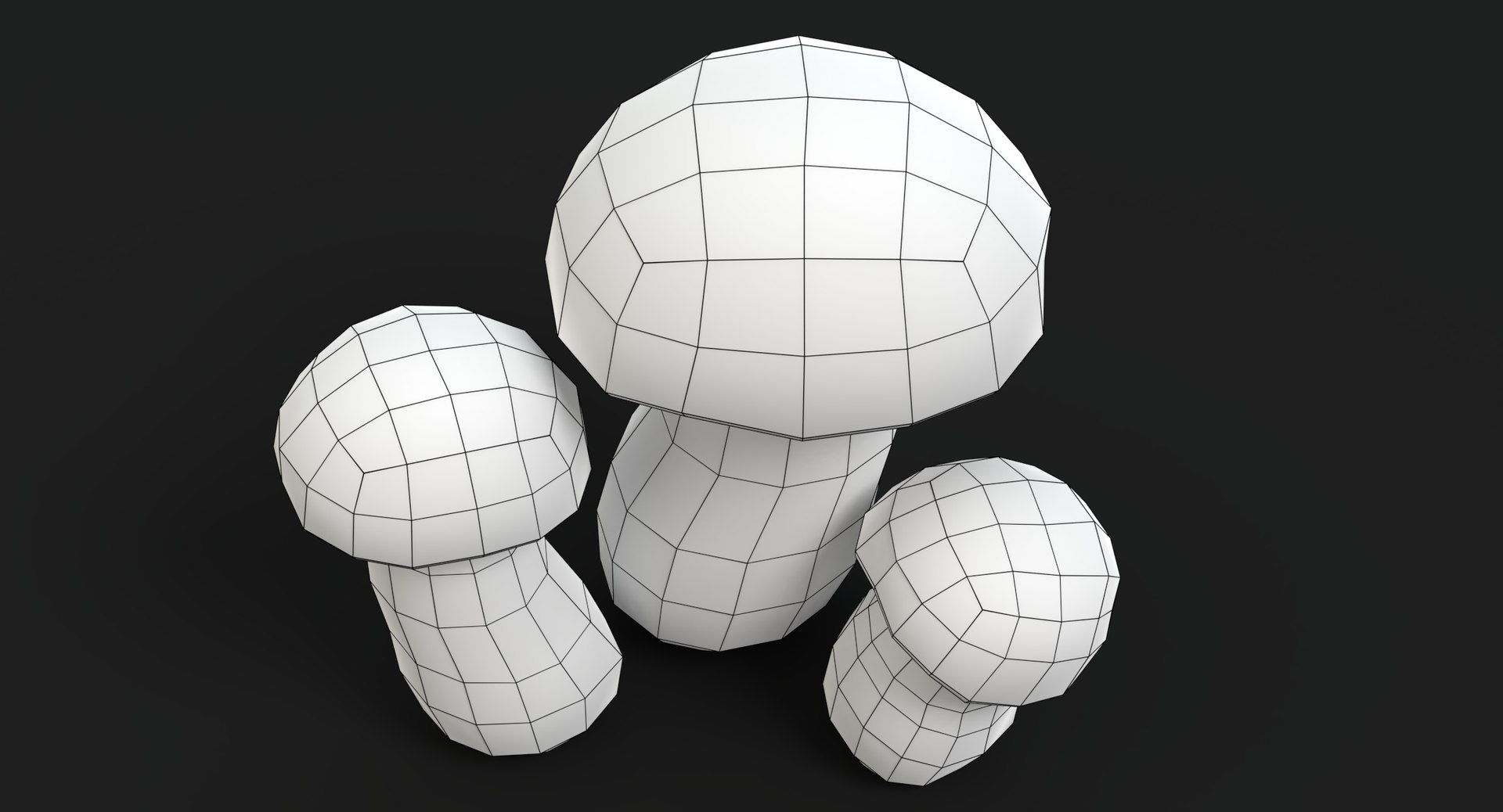3D porcini mushroom model https://p.turbosquid.com/ts-thumb/97/671BdZ/U16QtAj5/wireframe_2/png/1550688755/1920x1080/fit_q87/10fee5c269fdc960dec2c9a4af224e1c70e85ede/wireframe_2.jpg