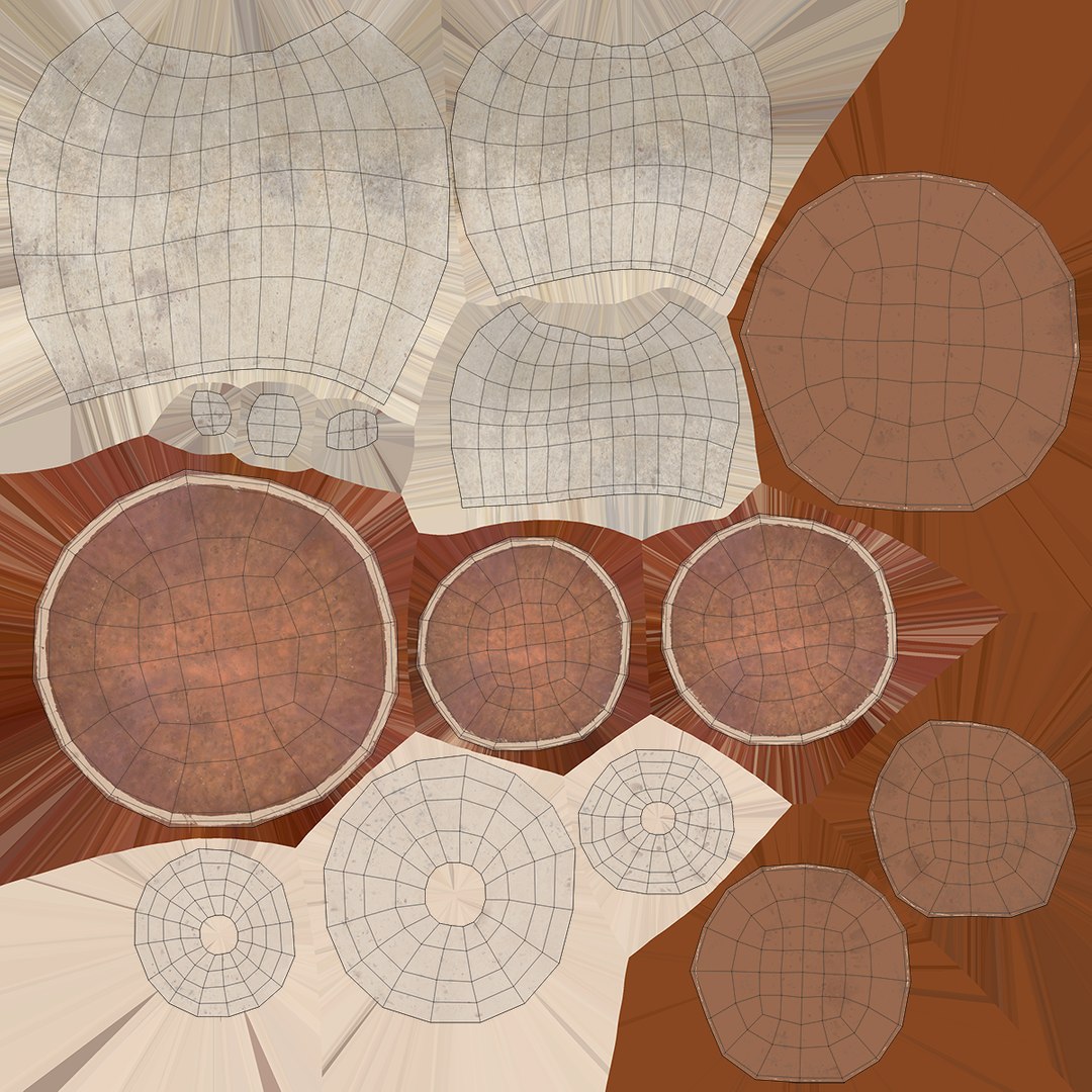 3D porcini mushroom model https://p.turbosquid.com/ts-thumb/97/671BdZ/cbigh7TV/thumbnail_uvs/png/1550688755/1920x1080/fit_q87/b968f6265b6c5e0fa6d0dc1350e110af6fcfffb7/thumbnail_uvs.jpg