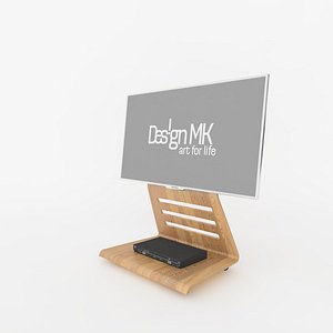 tv holder 3d 3ds