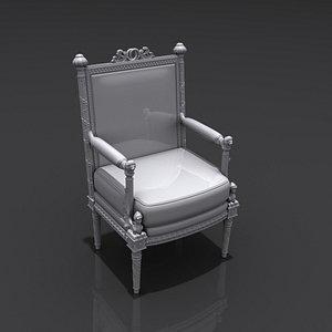 3d marie antoinette versailles model