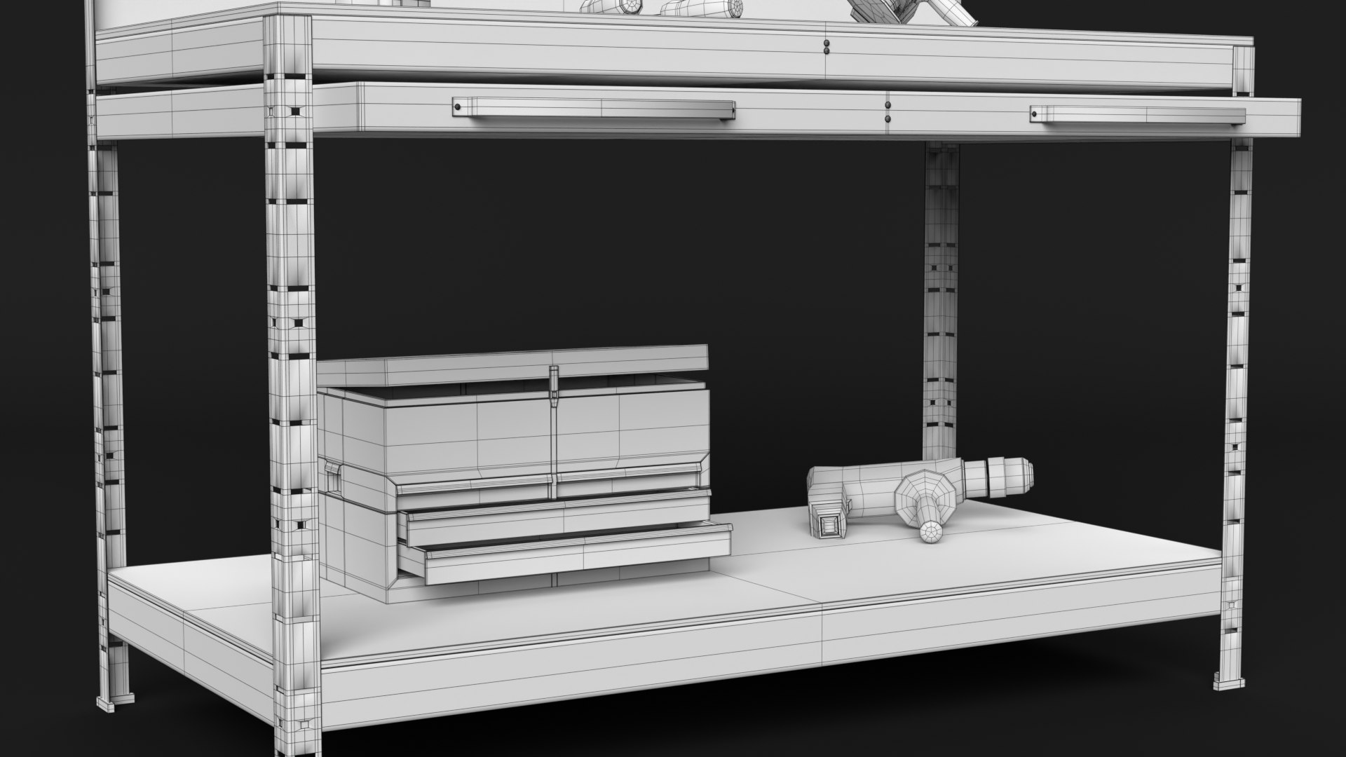3D Workbench Model - TurboSquid 2193124