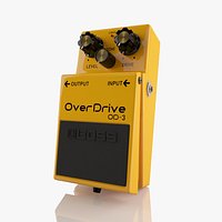BOSS OD-3 Guitar Effect