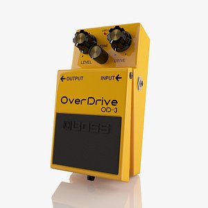 BOSS OD-3 Guitar Effect