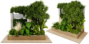 Collection plant vol 515 - blender model 3D model