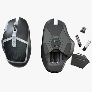 3d logitech g602 mouse