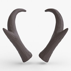 Pronghorn Horns - Sage