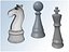 chess set lwo