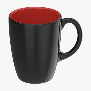 Promotional Coffee Mug Mockup 01 Black