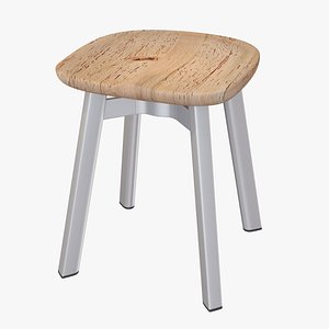 emeco su small stool 3d obj
