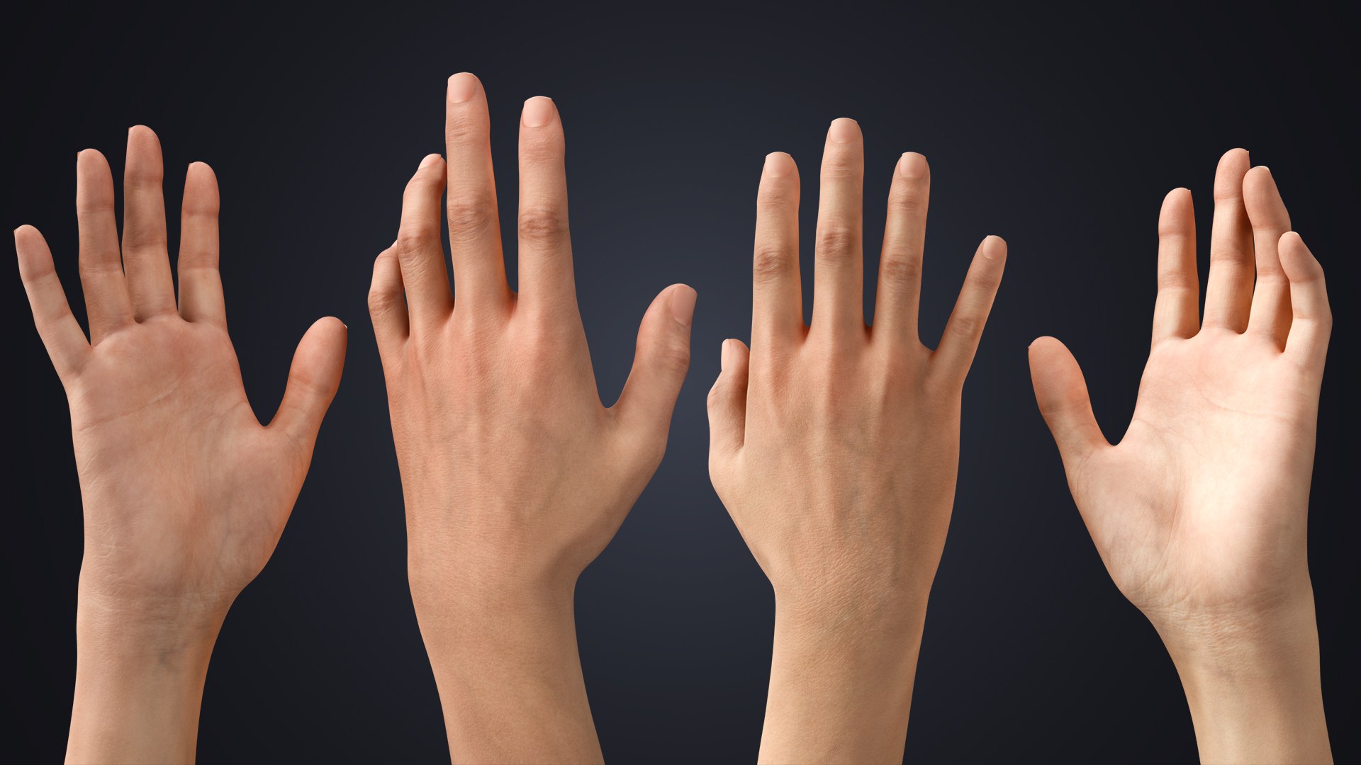 Realistic Rigged Human Arm - LowPoly 3D https://p.turbosquid.com/ts-thumb/97/OlDm84/WY/hands360/jpg/1770059134/1920x1080/fit_q87/a9e93fdb4c2441559b1efcab84aff732e9784f99/hands360.jpg