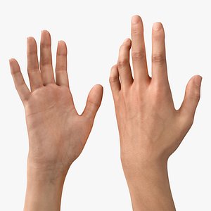 Realistic Neutral Arms - Real-Time Edition