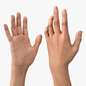 Realistic Neutral Arms - Real-Time Edition