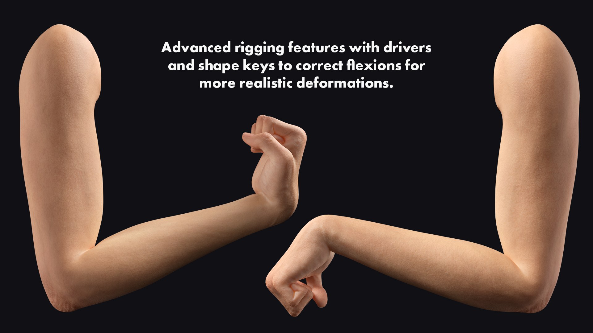 Realistic Rigged Human Arm - LowPoly 3D - TurboSquid 2358115