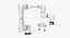 Robotic Arm 3 w Gripper model