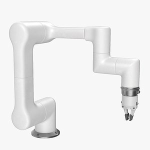Robotic Arm 3 w Gripper model