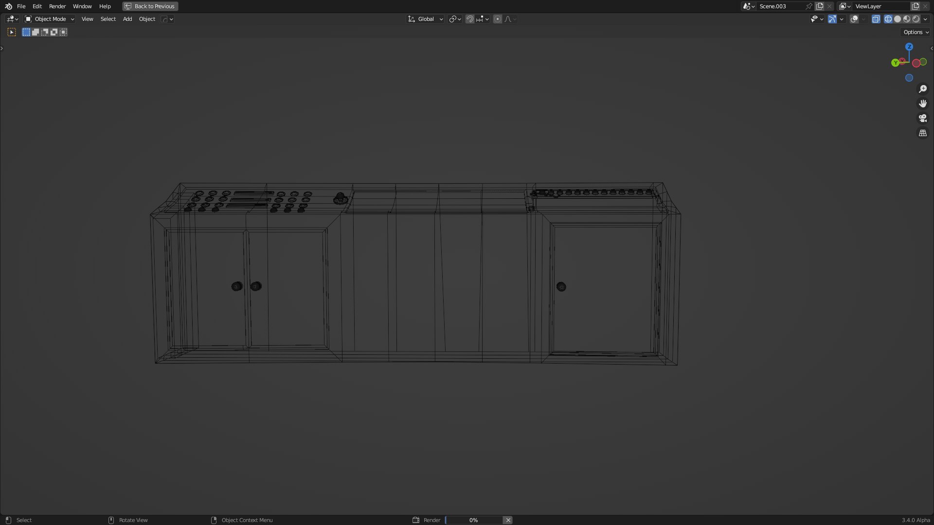 3D Model Control Panel Slighly Curved - TurboSquid 1998971