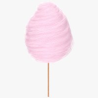 Pink Cotton Candy