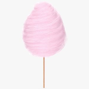 Pink Cotton Candy