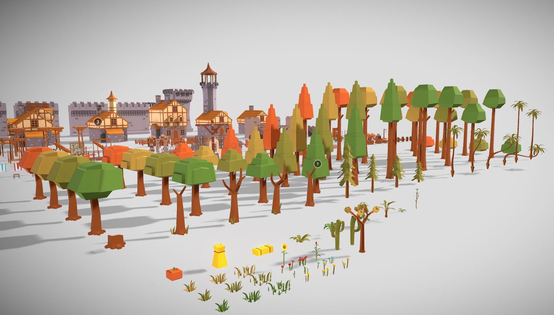 Assets Pack Model - TurboSquid 1558690