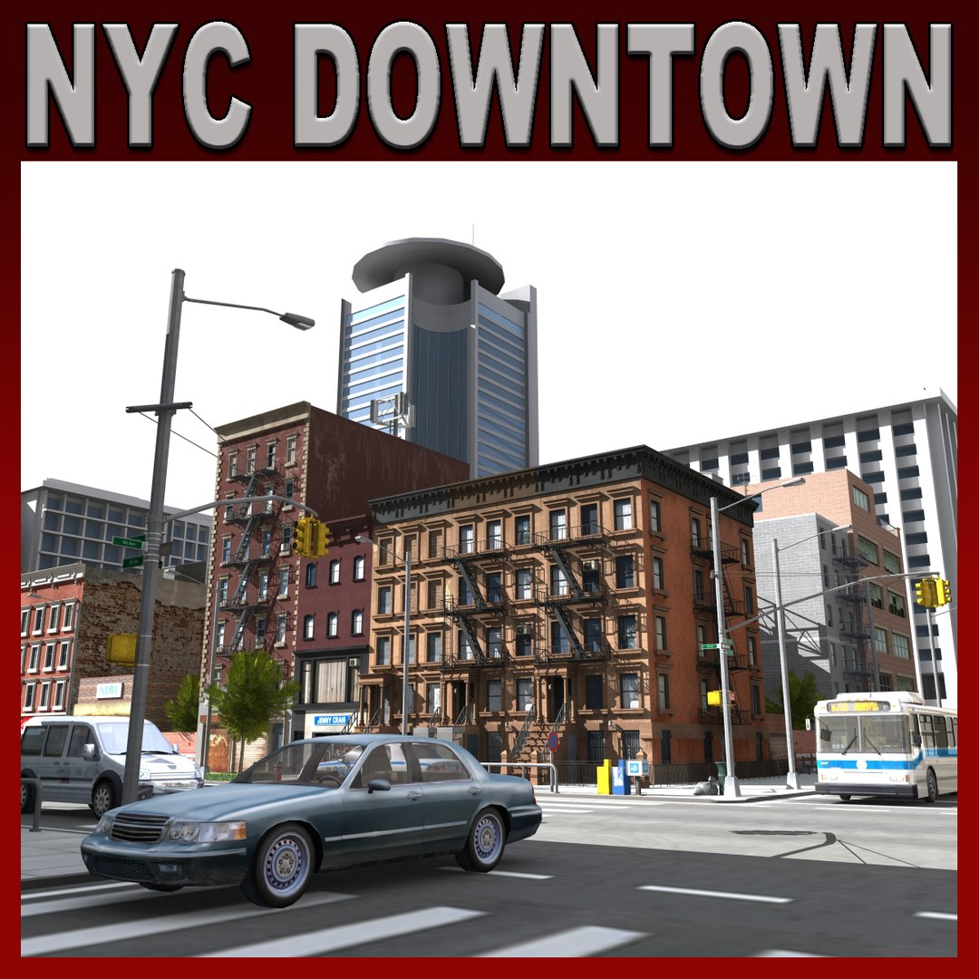 2 Nyc 3d 3ds