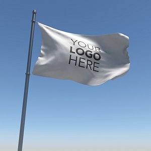 Animated Flag (looped)