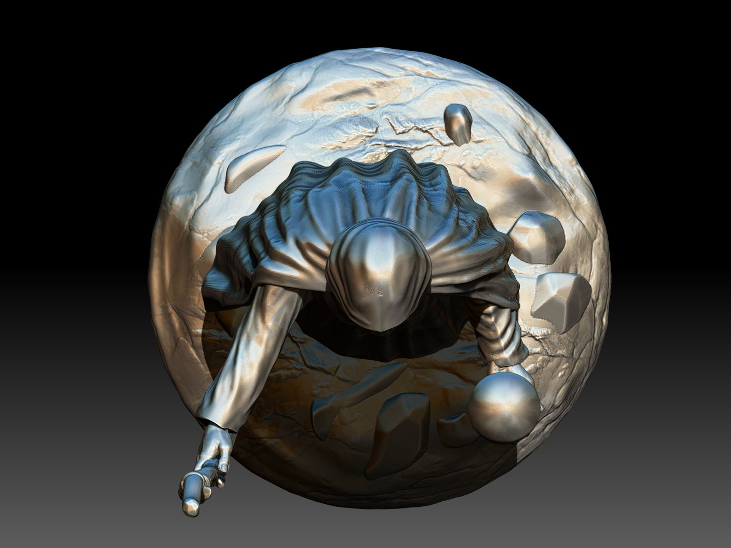 Magician Wizard 3D Model - TurboSquid 1609992