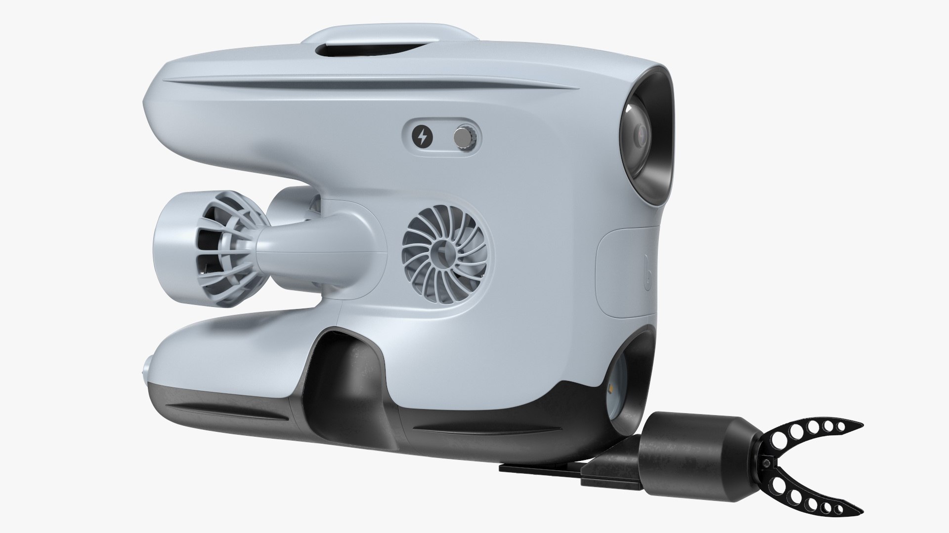 Blueye X3 Underwater Drone With Gripper 3D Model - TurboSquid 2061223