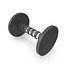 3D Dumbbell Set &ndash; High Quality 3D Models (Bundle) model