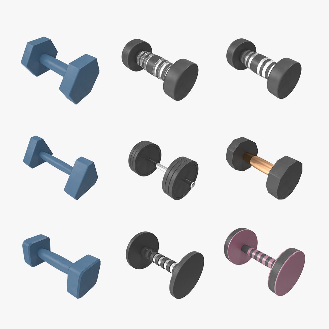 3D Dumbbell Set &ndash; High Quality 3D Models (Bundle) model https://p.turbosquid.com/ts-thumb/97/TtXCrS/C1/search_image/jpg/1768075845/1920x1080/fit_q87/aac56dfa2a16c5a9ccd2861553bc1bf0a34050e0/search_image.jpg