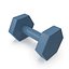 3D Dumbbell Set &ndash; High Quality 3D Models (Bundle) model