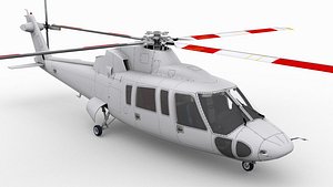 3D sikorsky s-76